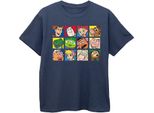 Disney - Maglietta "Toy Story"" Per Ragazzi BI39600 (128) (Blu Navy)"