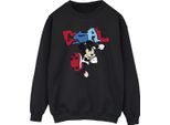 Disney - Felpa "Goal Striker"" Da Uomo BI39734 (5XL) (Nero)"