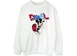 Disney - Felpa "Goal Striker"" Da Uomo BI39734 (L) (Bianco)"