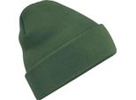 Cappello A Maglia Unisex Beechfield Per Adulti BC3954 (Taglia Unica) (Grafite)
