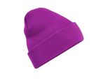 Cappello A Maglia Unisex Beechfield Per Adulti BC3954 (Taglia Unica) (Grigio Granito)