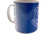 Everton Fc - Tazza Da Caffè, Stemma Sbiadito BS4130 (Taglia Unica) (Blu/Bianco)