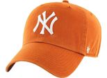 New York Yankees - Cappellino Da Baseball BS4094 (Taglia Unica) (Arancione)