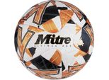Mitre - "Ultimax Pro"" Calcio 2024 CS1926 (5) (Bianco/Nero/Arancione)"
