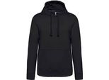Kariban - Felpa Con Cappuccio Da Uomo PC6854 (S) (Nero)