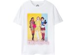 Clueless - T-Shirt Da Donna NS7971 (M) (Bianco)