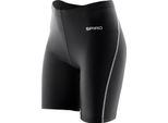 Spiro - Pantaloni Baselayer "Bodyfit"" Da Donna PC6752 (XS-S) (Nero)"
