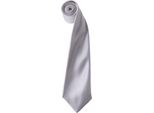 Premier - Cravatta "Colours"" Per Uomo/Donna Unisex PC6853 (Taglia Unica) (Argento)"