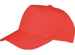 Result Genuine Recycled - Cap PC6831 (Taglia Unica) (Rosso)