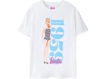 Barbie - Maglietta "The Original"" Da Donna NS7870 (3XL) (Bianco)"