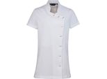 Premier - Tunica "Orchid"" Da Donna A Maniche Corte PC6881 (38 It) (Bianco)"