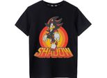 Sonic The Hedgehog - Maglietta Da Ragazzo A Maniche Corte NS7772 (146-152) (Nero)