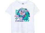 Paw Patrol - Maglietta Per Bambina NS7743 (116) (Bianco)