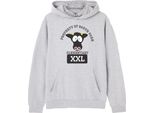 South Park - Felpa Con Cappuccio Da Uomo NS8004 (S) (Grigio Screziato)