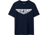 Top Gun: Maverick - Maglietta Da Uomo NS7881 (L) (Blu)