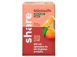 Share H-04-10-02 Share Pfirsich & Orange Feste Seife 100,0 G