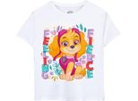 Paw Patrol - Maglietta "Feeling Fierce"" Per Bambina NS7784 (116) (Bianco)"