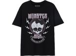 Monster High - Maglietta "World Tour"" Da Donna NS8061 (Xxl) (Nero)"