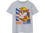 Paw Patrol - Maglietta Per Ragazzi NS7735 (116) (Grigio Screziato)
