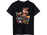 Paw Patrol - Maglietta "Trick & Treats"" Per Bambina NS7781 (116) (Nero)"