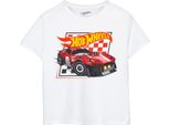 Hot Wheels - Maglietta Per Ragazzi NS7975 (146-152) (Bianco)