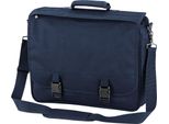 Quadra - Cartella "Portfolio"" PC6703 (Taglia Unica) (Blu Scuro)"