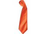 Premier - Cravatta "Colours"" Per Uomo/Donna Unisex PC6853 (Taglia Unica) (Arancione)"