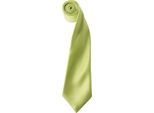 Premier - Cravatta "Colours"" Per Uomo/Donna Unisex PC6853 (Taglia Unica) (Lime)"