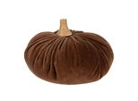 Clayre & Eef Decorazione Zucca Ø 20X14 Cm Poliestere Marrone