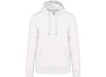 Kariban - Felpa Con Cappuccio Da Uomo PC6854 (S) (Bianco)