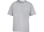 Gildan - Maglietta "Softstyle"" Per Bambini PC6763 (152-158) (Grigio)"