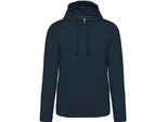 Kariban - Felpa Con Cappuccio Da Uomo PC6854 (L) (Blu Navy)