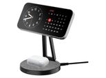 Xlayer Xlayer Magfix Pro 2 In 1 Wireless Charger 15W Black