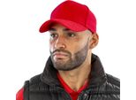 Result Headwear - Cappello "Pro Style"" Per Uomo/Donna Unisex PC6758 (Taglia Unica) (Rosso)"
