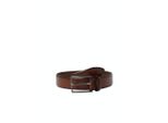 Lloyd Pelle Cintura Men's Leather Belt W100 Cognac Marrone