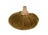 Clayre & Eef Decorazione Zucca Ø 12X10 Cm Poliestere Verde