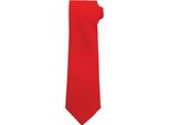 Premier - PC6746 Cravatta (Taglia Unica) (Rosso)