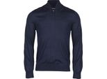 Tee Jays - Felpa Con Mezza Zip Da Uomo PC6826 (M) (Blu Navy)