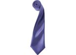 Premier - Cravatta "Colours"" Per Uomo/Donna Unisex PC6853 (Taglia Unica) (Viola)"