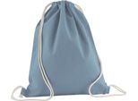 Westford Mill - Borsa Da Ginnastica In Cotonelogico PC6825 (Taglia Unica) (Blu)