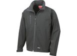 Result - Giacca Softshell Da Uomo PC6886 (M) (Nero)
