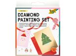 Folia 31805 Folia Diamond Painting Christmas Mehrfarbig