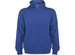 Roly - Felpa Con Cappuccio "Montblanc"" Da Uomo/Donna Unisex PF4276 (Xxl) (Blu Royal)"