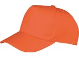 Result Genuine Recycled - Cap PC6831 (Taglia Unica) (Arancione)