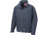 Result - Giacca Softshell Da Uomo PC6886 (Xl) (Blu Navy)