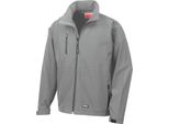 Result - Giacca Softshell Da Uomo PC6886 (Xl) (Argento)
