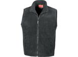 Result - Gilet Per Uomo/Donna Unisex PC6850 (L) (Nero)