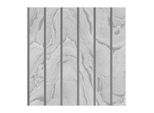 Muriva - Carta Da Parati Effetto Legno AG2248 (10 M X 53 Cm) (Argento)