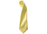 Premier - Cravatta "Colours"" Per Uomo/Donna Unisex PC6853 (Taglia Unica) (Limone)"