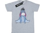 Disney - Maglietta Da Ragazzo BI40626 (116) (Grigio)